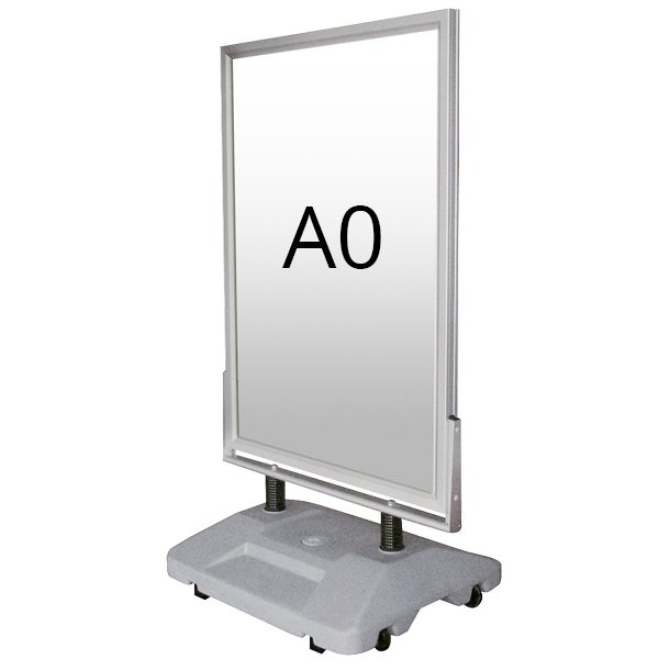 Wind-Sign Waterbase Gadeskilt