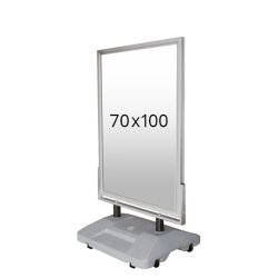 Wind-Sign Waterbase Gadeskilt