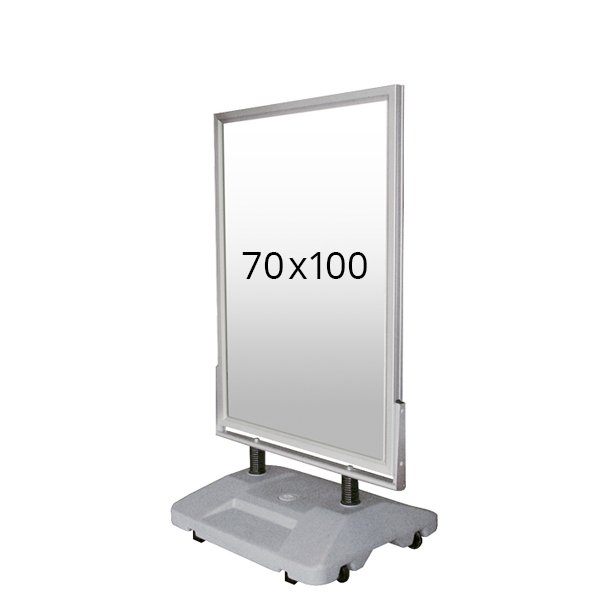 Wind-Sign Waterbase Gadeskilt