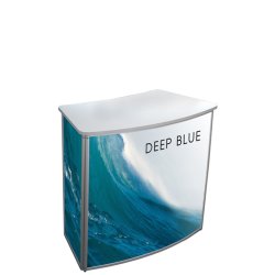 Messedisk - Buet foldud-disk