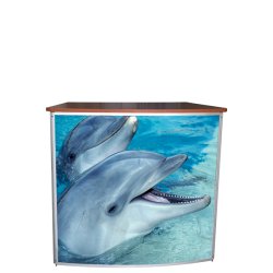 Messedisk - Buet foldud-disk