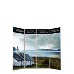 Expo Wall, 4 Sections