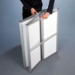 Hexagonal display stand