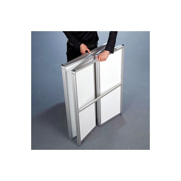 Hexagonal display stand