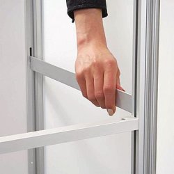 Hexagonal display stand