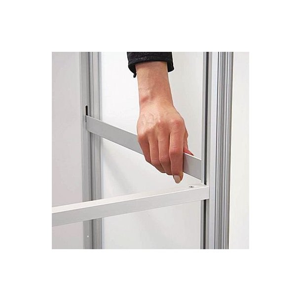 Hexagonal display stand