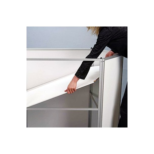 Hexagonal display stand