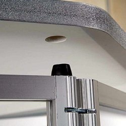 Hexagonal display stand