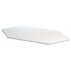 Hexagonal display stand