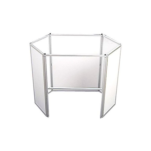 Hexagonal display stand