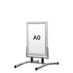 Signboard - Planet LUX - Silver - 5 sizes - 2 pcs