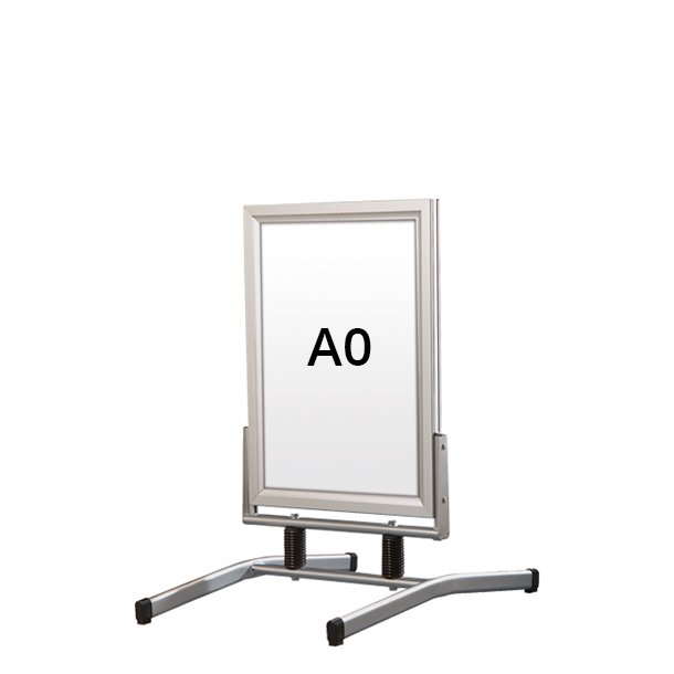 Signboard - Planet LUX - Silver - 5 sizes - 2 pcs