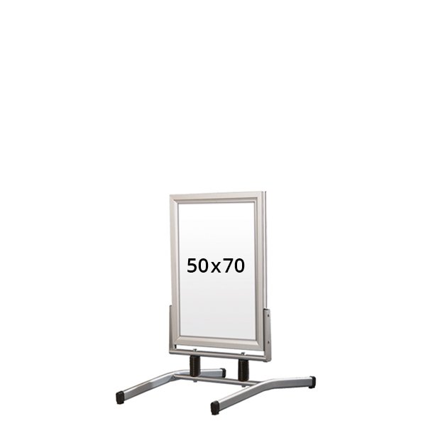 Signboard - Planet LUX - Silver - 5 sizes - 2 pcs