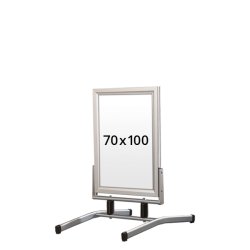 Signboard - Planet LUX - Silver - 5 sizes - 2 pcs