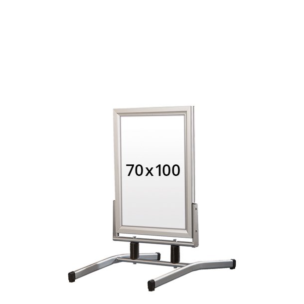 Signboard - Planet LUX - Silver - 5 sizes - 2 pcs