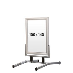 Signboard - Planet LUX - Silver - 5 sizes - 2 pcs