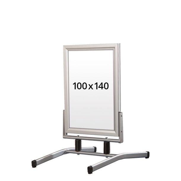 Signboard - Planet LUX - Silver - 5 sizes - 2 pcs