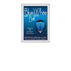 Alu snap frame, 25 mm