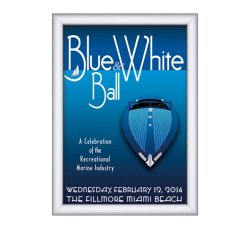 Alu snap frame, 25 mm