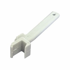 Profilbner til Security Frame 25-32mm hvid plast