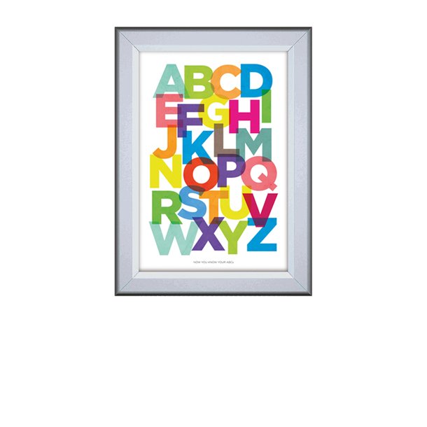 Security Snap Frame, 42 mm, Klapramme