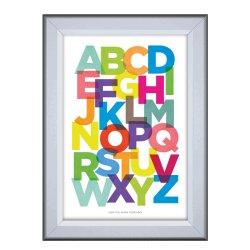 Security Snap Frame, 42 mm, Klapramme