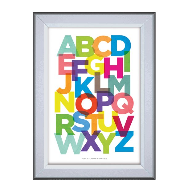 Security Snap Frame, 42 mm, Klapramme