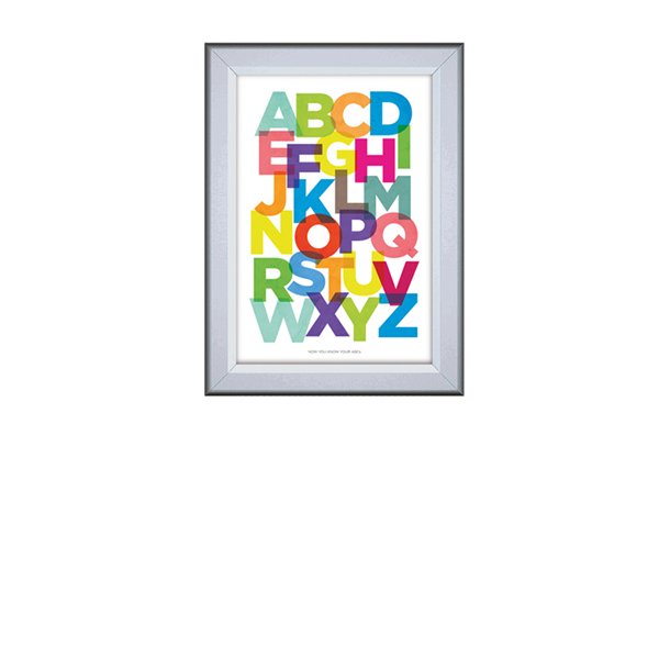 Security Snap Frame, 42 mm, Klapramme