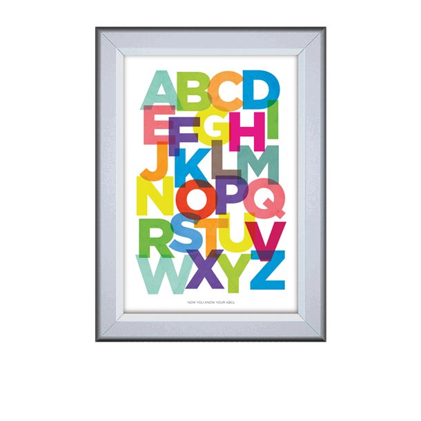 Security Snap Frame, 42 mm, Klapramme