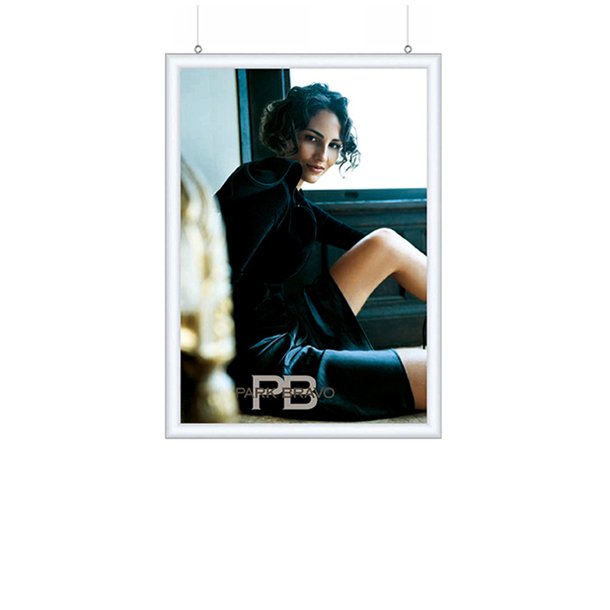 Hanging Snap Frame, Double-Sided, 25 mm
