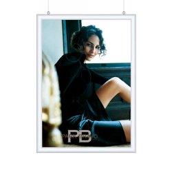 Hanging Snap Frame, Double-Sided, 25 mm