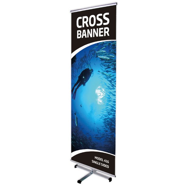 Sort task for Cross Banner Stand