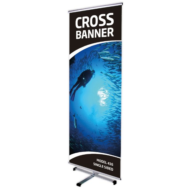 Sort task for Cross Banner Stand