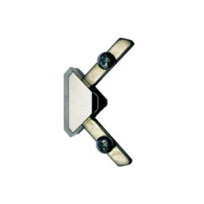 Samlehjrne til 20mm Alu Snap skr slv