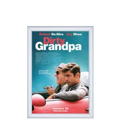 Multistand Alu Snap Frame 25mm (G)Alu Enkeltpakket Med Beslag