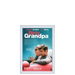 Multistand Alu Snap Frame 25mm (G)Alu Enkeltpakket Med Beslag