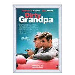 Multistand Alu Snap Frame 25mm (G)Alu Enkeltpakket Med Beslag