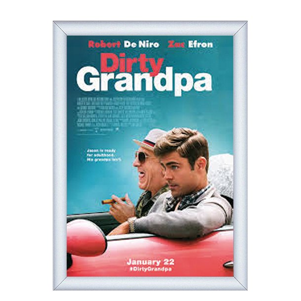 Multistand Alu Snap Frame 25mm (G)Alu Enkeltpakket Med Beslag