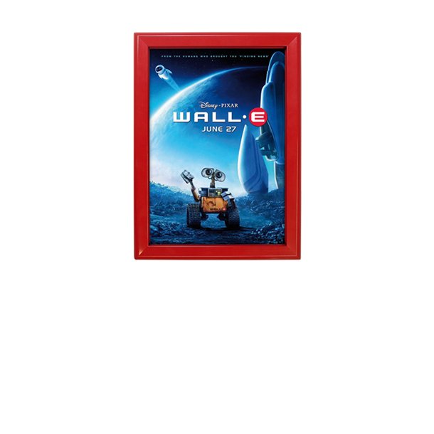 Alu Security Snap Frame, 25 mm