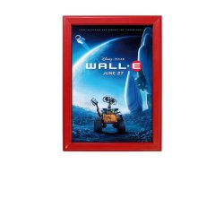 Alu Security Snap Frame, 25 mm