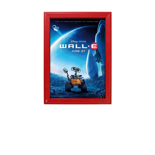 Alu Security Snap Frame, 25 mm