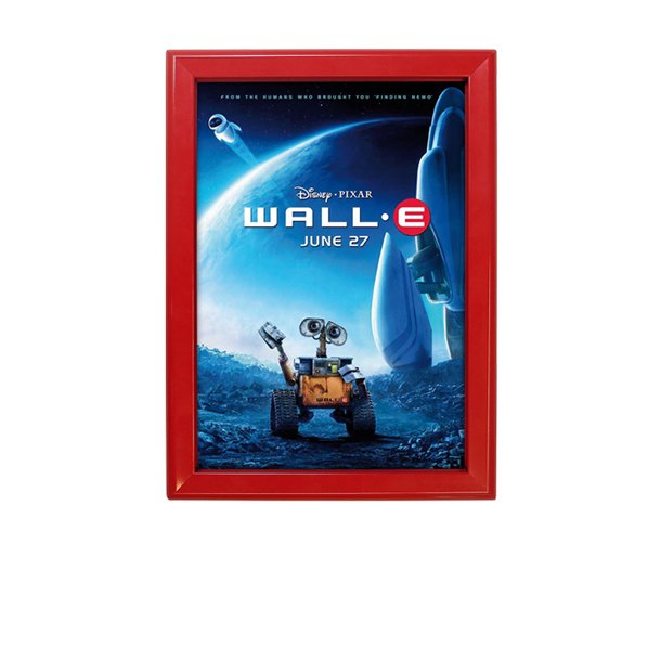 Alu Security Snap Frame, 25 mm