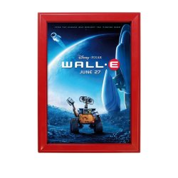 Alu Security Snap Frame, 25 mm