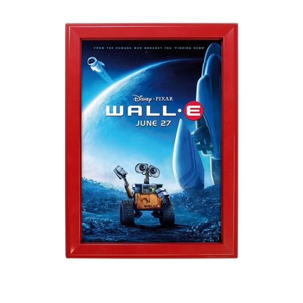 Alu Security Snap Frame, 25 mm