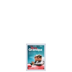 Multistand Alu Snap Frame 25mm (G)Alu Enkeltpakket Med Beslag