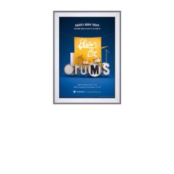 Alu Security Snap Frame, 25 mm