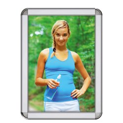 Alu Security Snap Frame, 25 mm