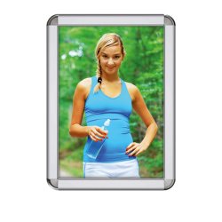 Alu snap frame Rondo, 32 mm