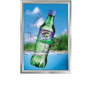 Alu Snap Frame, 45 mm