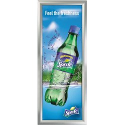 Alu Snap Frame, 45 mm